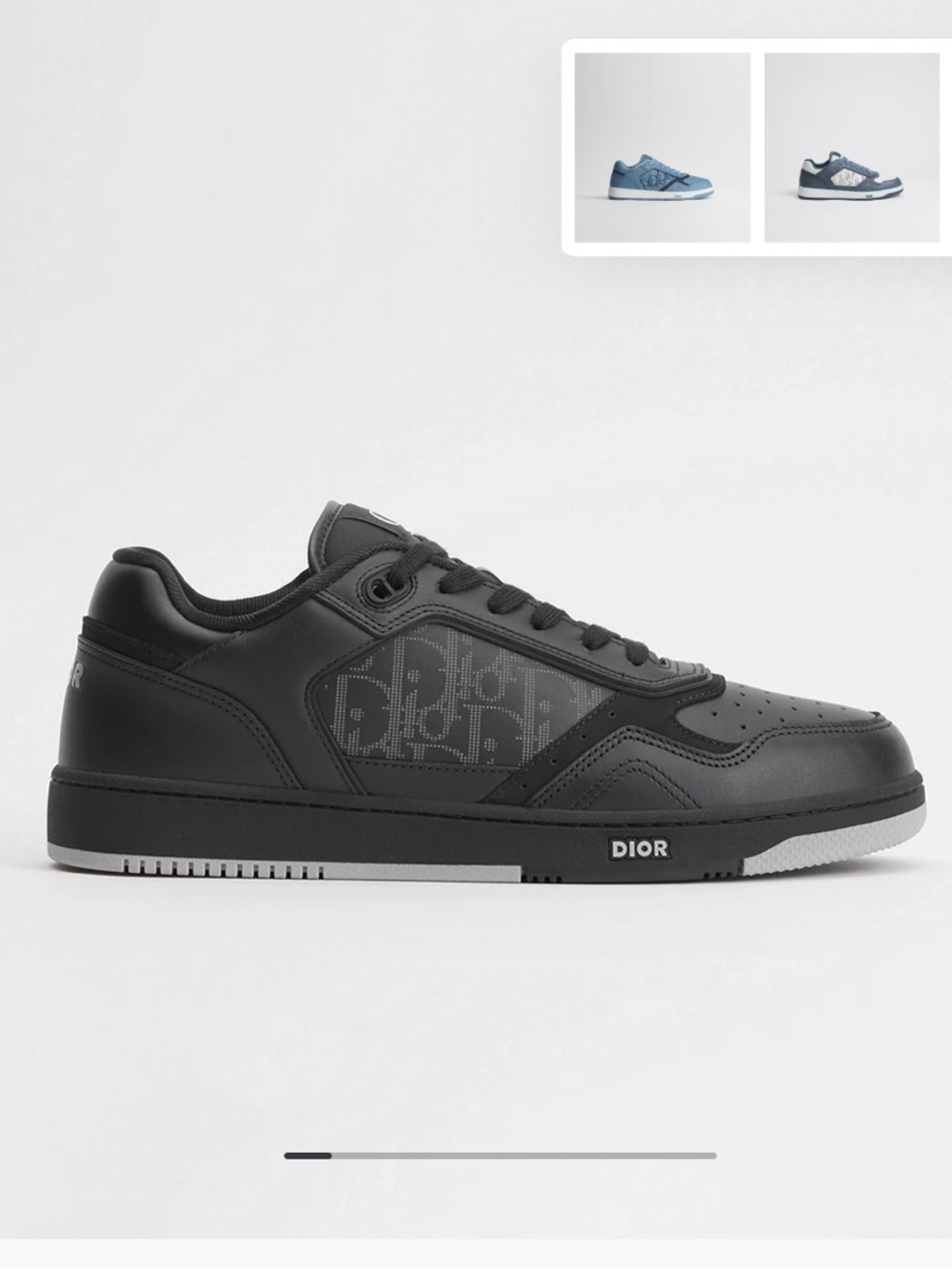 Dior B27 Uptown Low-Top Sneaker